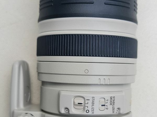 Canon EF 100mm - 400mm 4.5/5.5 L IS Lens