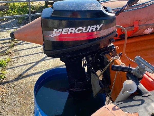 10 horsepower Outboard engine mercury