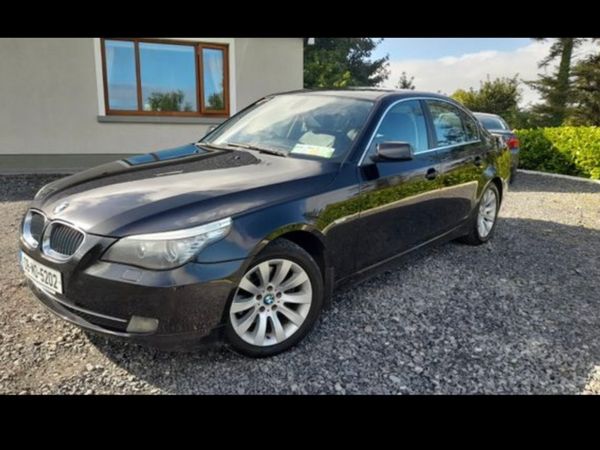 2008 BMW 520d new NCT