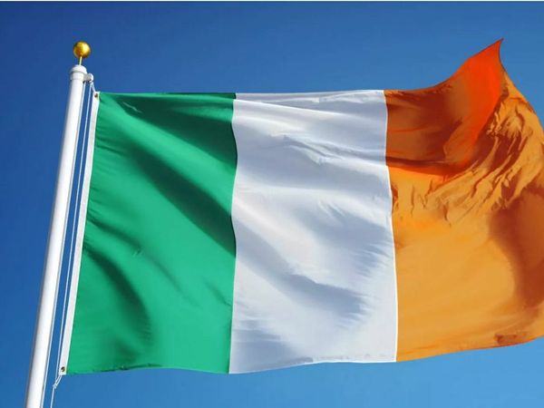 IRELAND FLAG 5FT x 3FT TRI COLOURS NATIONAL LARGE EIRE ST PATRICK IRISH REPUBLIC 