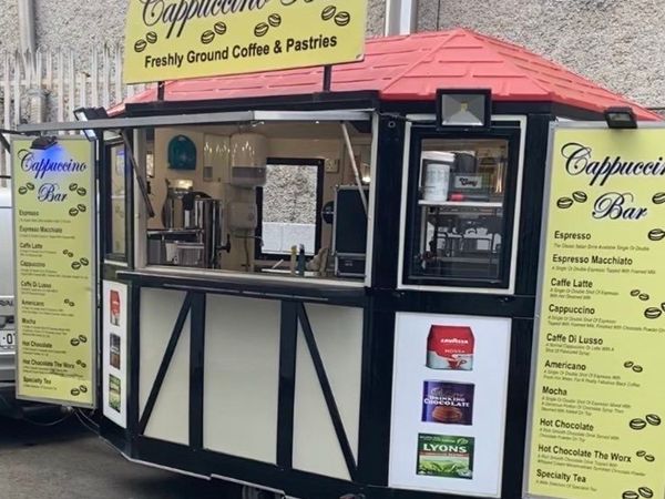 Coffee trailer for rent