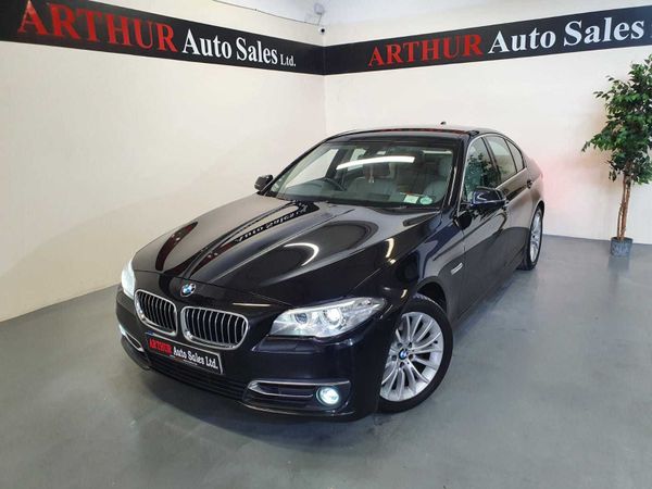 🚩142 BMW 5 SERIES 2.0D LUXURY AUTO WARRANTY🚩