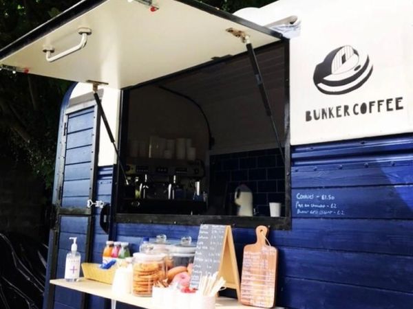 Mobile Horse Box Coffee Catering Trailer