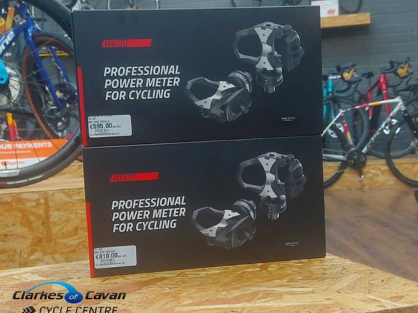 Assioma bike pedals for sale in Co. Cavan for 595 on DoneDeal