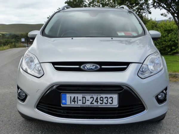 Ford Grand C-Max Titanium 1.6tdci 95ps 7 Seater for sale in Kerry for €