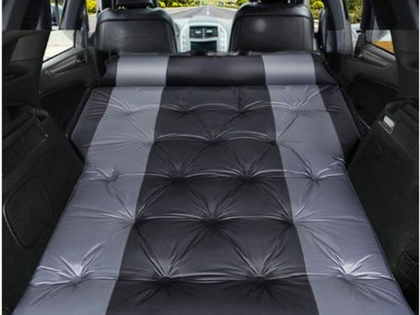 Automatic Inflatable Auto Multi-Function Air Mattress SUV Special Air Mattress Car Bed Adult Sleeping Mattress Car Travel Bed