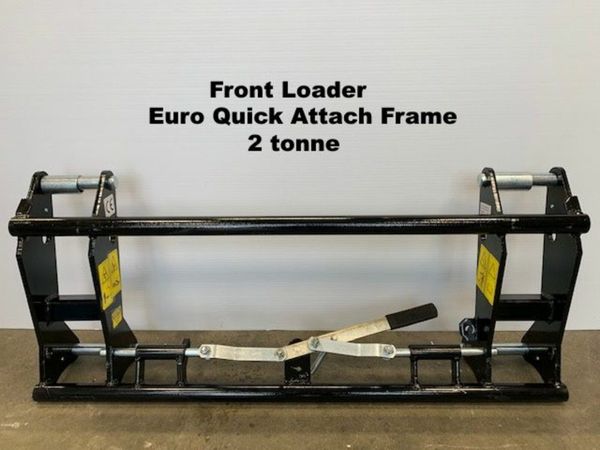 Front Loader Euro Quick Attach Frame