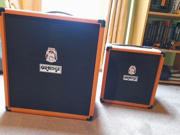 Guitar/Bass Orange Crush Amps
