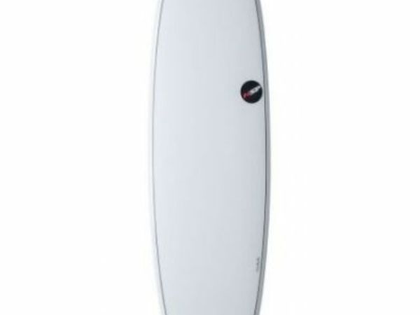 NSP Surfboard 7'6" Elements Funboard White