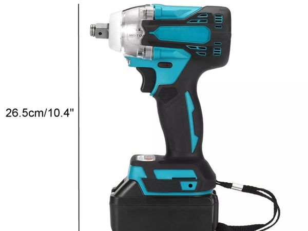 18V Impact Wrench (Works with Makita 18v Battery)