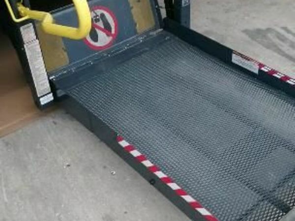 Ricon wheelchair lift for a bus/van