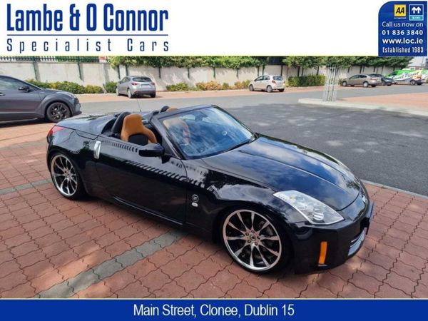 Nissan 350 Z Roadster Automatic  best Available