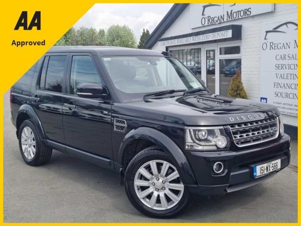 Land Rover Discovery 3.0 Tdv6 5 Seat N1 Utility