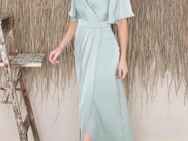 Folkster Sage Renata high back gown