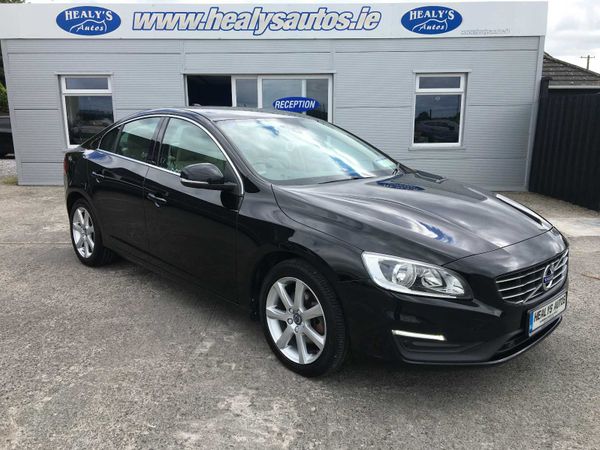 2018 Volvo S60 D2 SE MODEL ''Finance Available'' for sale in Offaly for