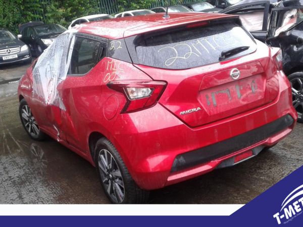 2020 NISSAN MICRA BREAKING FOR PARTS
