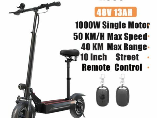 80KM/H Max Speed Powerful Electric Scooter 5600W Dual Motor E Scooter 11" Off Road Tire Scooter Electric Adult Europe USA Stock