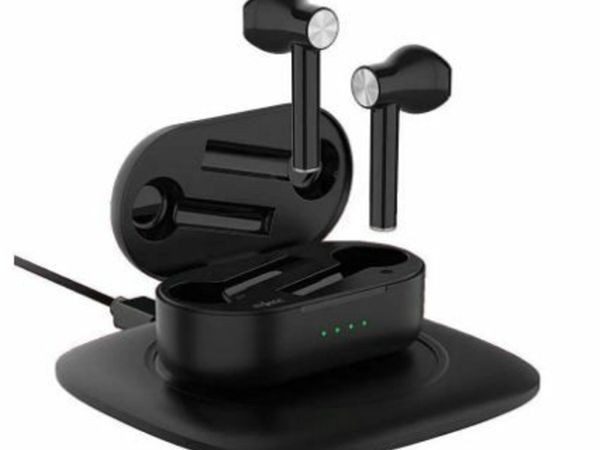 Waterproof AirBuds 2 bluetooth 5.0 TWS Stereo In-ear Earphone Built-in