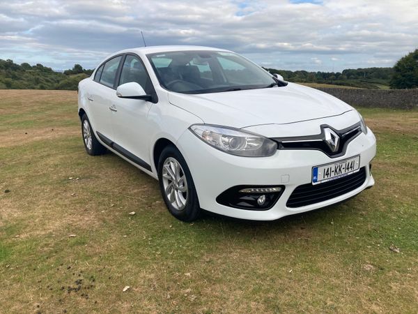 RENAULT FLUENCE DYNAMIQUE 141 NEW TEST YEARS TAX