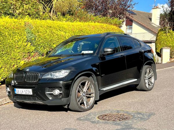 Bmw x6 35d Nct and Tax