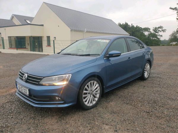 2016 Volkswagen Jetta Highline for sale in Donegal for €11,250 on DoneDeal