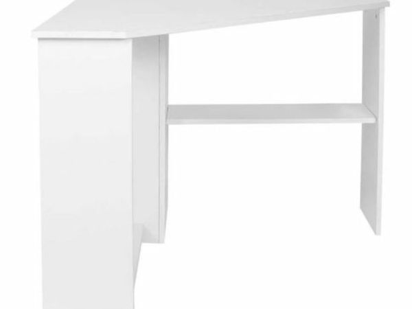 Office storage Corner Computer Desk L-Shaped Writing Study Table Chipboard PC Table for Home Office home office storage