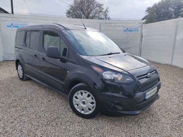 Ford Tourneo Connect Wheelchair Accessible