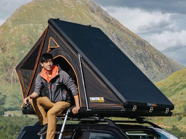 TentBox Cargo Roof Tent - Stocked in Ireland