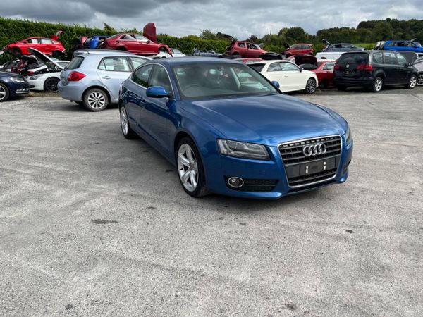 Audi A5 , Petrol, 2012, 