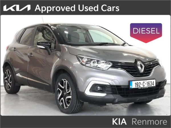 Renault Captur Iconic DCI 90 MY My18 5DR (summer