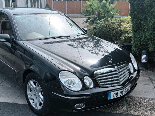 2008 Mercedes E200 1.8 Petrol, Just tested, clean