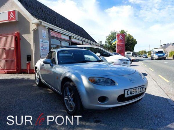 Mazda MX-5 Nc-options Pack With Auto Metal Roof