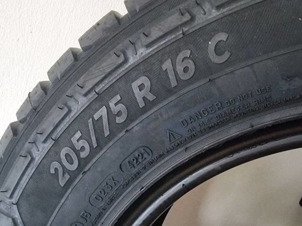 2 Michelin New Tyres 5 75 R 16 C For Sale In Clare For 250 On Donedeal