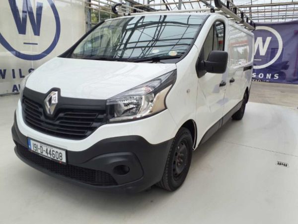Renault Trafic, 2019, For Auction 25.08.22