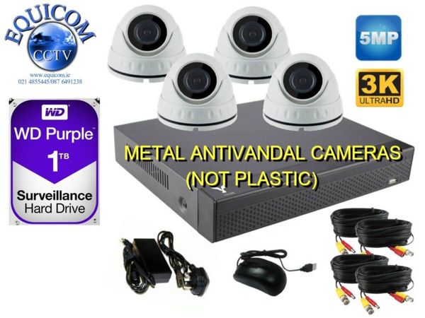 Security Cameras Kit / CCTV Camera Systems