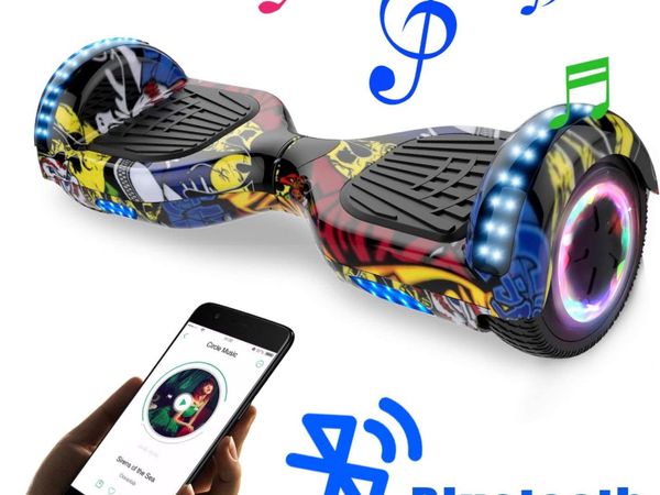 Free Delivery - New LED Bluetooth Hoverboards