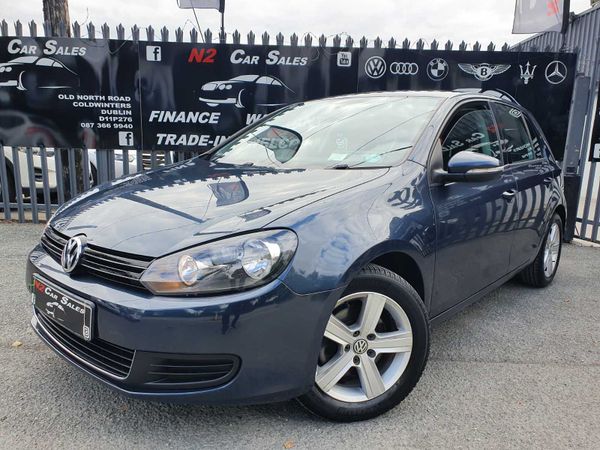 2010 Vw Golf 1.4 Auto, LOW MILES, NEW NCT