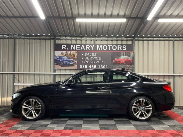 2014 142 BMW 420 Sport Automatic Coupe