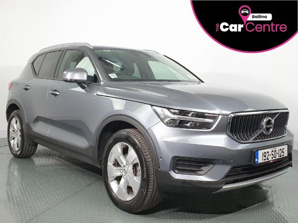 Volvo XC40 T3 Momentum Finance With US