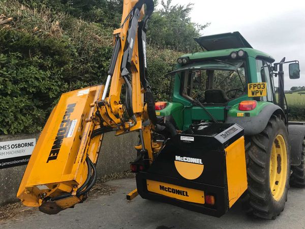 McConnel PA53 Hedgecutter