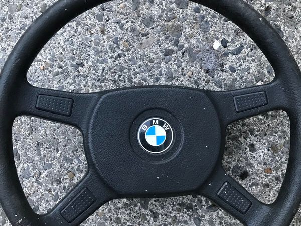 BMW E30 Steering wheel