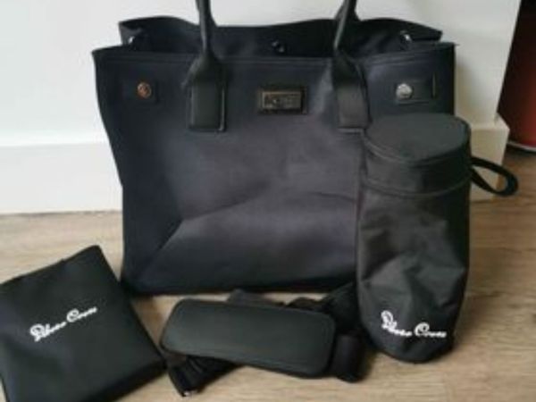 Silver Cross changing bag and accessories