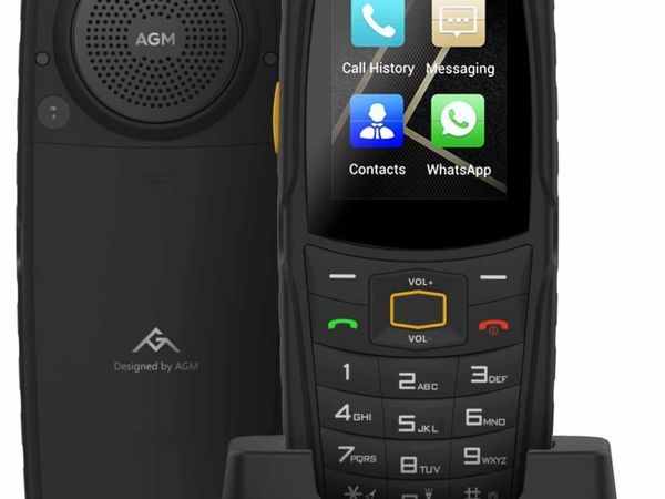 AGM M6 Rugged Phone - CTS Systems