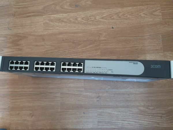 3Com 24-ports External switch