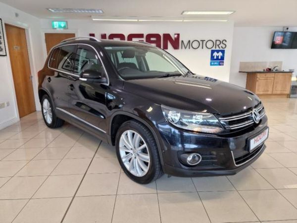Volkswagen Tiguan SPT 2.0tdi M6F 110HP 5DR for sale in Galway for €