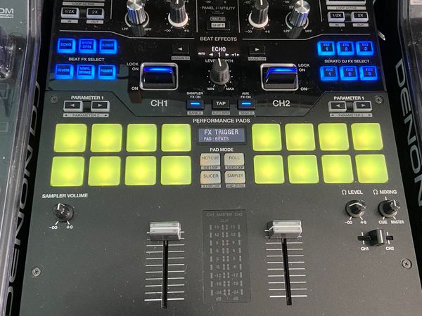 Pioneer DJM-S9 mixer as new condition