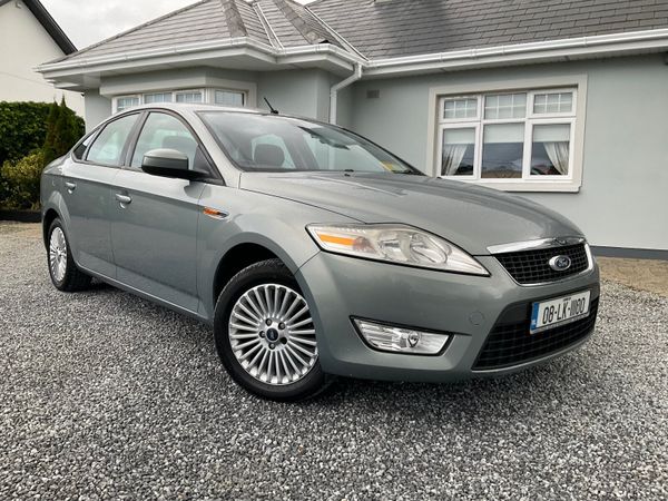 2008 FORD MONDEO 2.0 DIESEL TAXED NCT TESTED