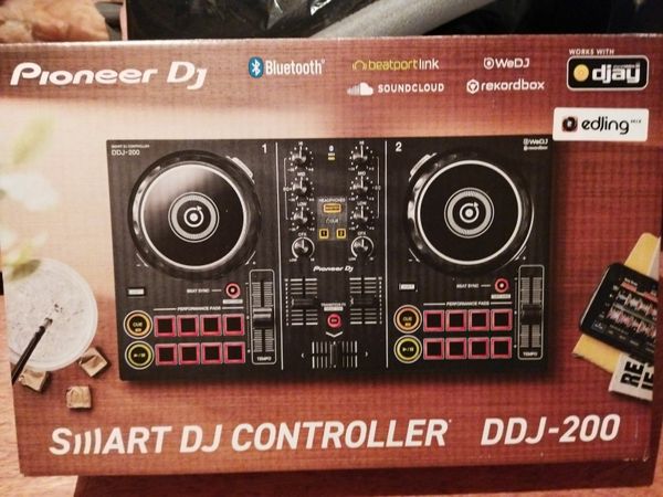 Pioneer DJ DDJ-200 Smart DJ Controller for sale in Mayo for €200 on DoneDeal