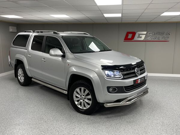 Volkswagen Amarok Pick Up, Diesel, 2016, Silver