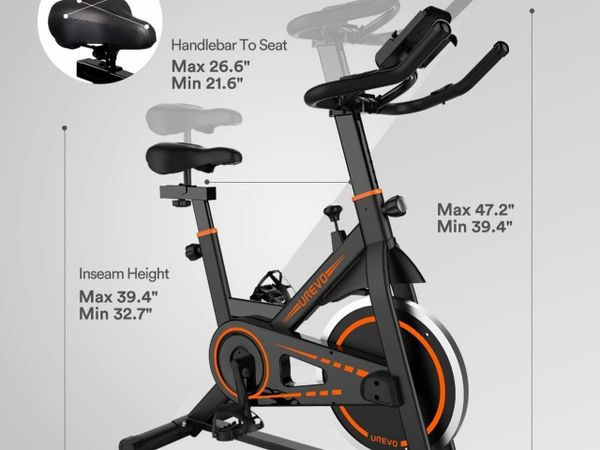 homcom flywheel exercise bike review